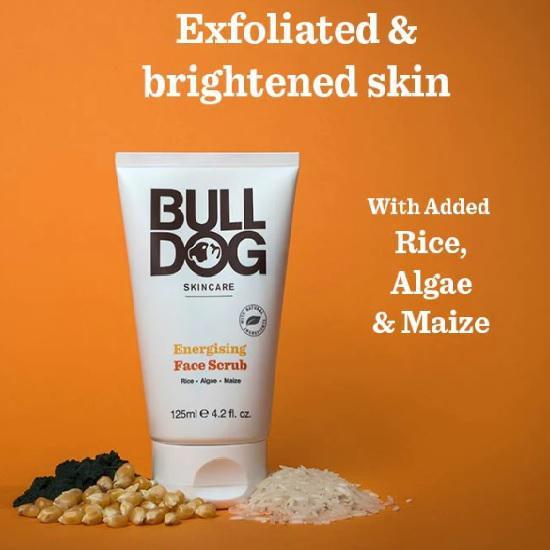 Bulldog Energising Face Scrub 125ml