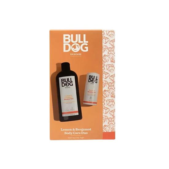 Bulldog Lemon & Bergamot Start Your Day Bodycare Duo