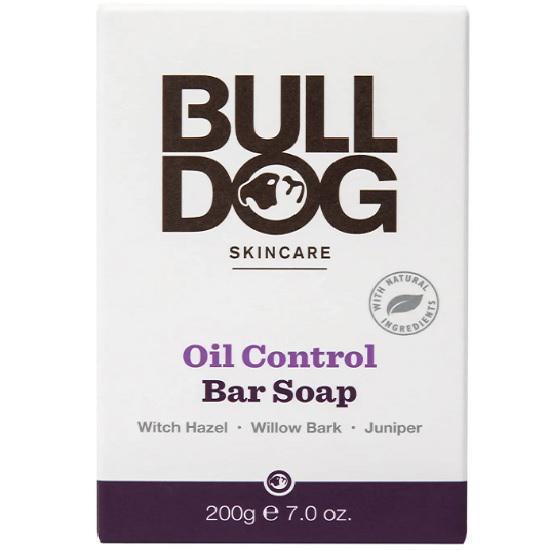 Bulldog Oil Control Bar Soap 200g