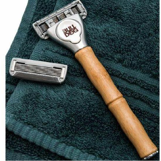 Bulldog Original Bamboo Razor