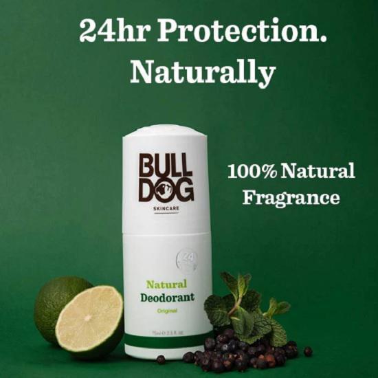 Bulldog Original Natural Deodorant 75ml