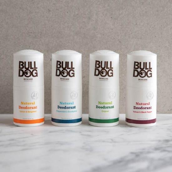 Bulldog Original Natural Deodorant 75ml