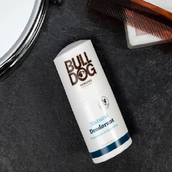 Bulldog Peppermint & Eucalyptus Natural Deodorant 75ml