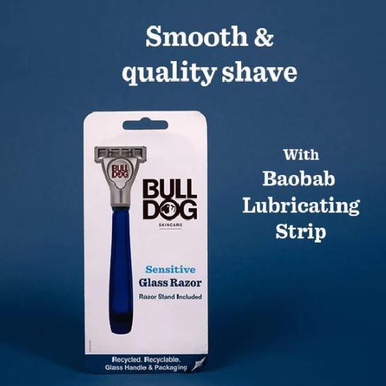 Bulldog Sensitive Glass Razor