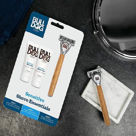 Bulldog Sensitive Shave Essentials Kit