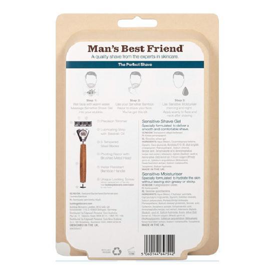 Bulldog Sensitive Shave Essentials Kit