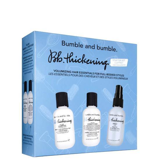 Bumble and bumble Bb.Thickening Starter Set 60ml Volume Shampoo, 60ml Volume Conditioner, 60ml Thickening Spray