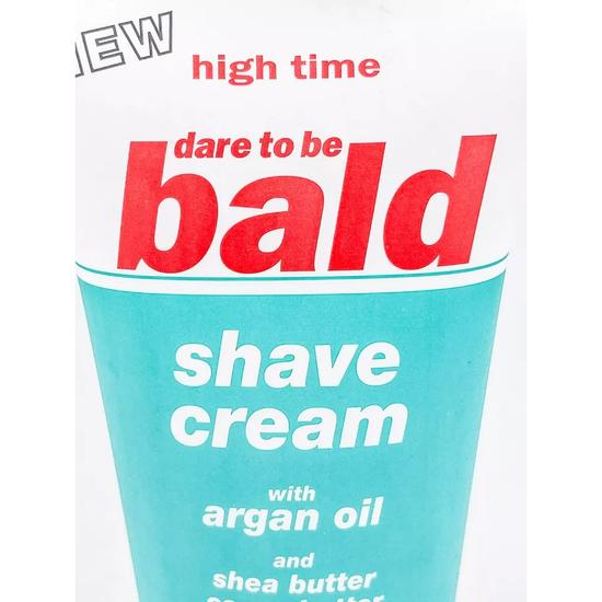 Bump Stopper Bald Shave Cream With Argan Oil 142 g