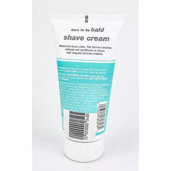 Bump Stopper Bald Shave Cream With Argan Oil 142 g