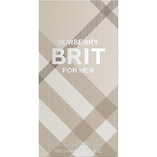 BURBERRY Brit For Her Eau De Toilette 100ml