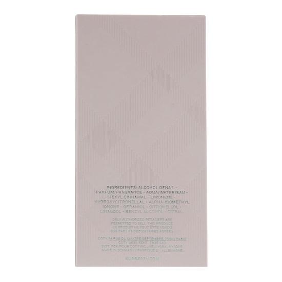 BURBERRY Brit Sheer For Women Eau De Toilette 50ml
