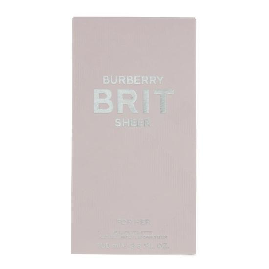 BURBERRY Brit Sheer For Women Eau De Toilette 50ml