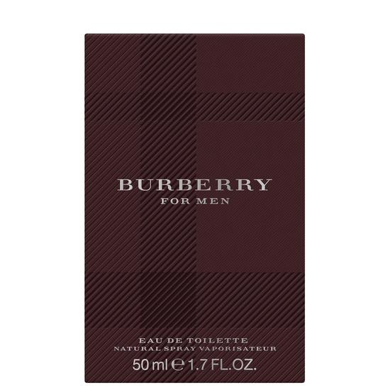 BURBERRY For Men Eau De Toilette 50ml