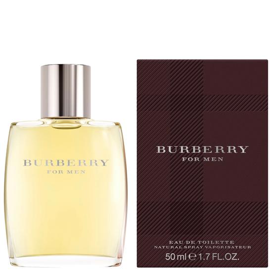 BURBERRY For Men Eau De Toilette 50ml