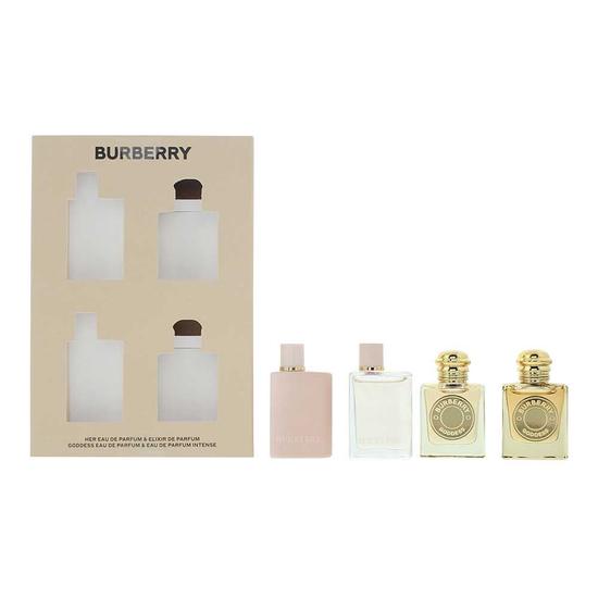 BURBERRY Her + Goddess Eau De Parfum Mini Gift Set 5ml