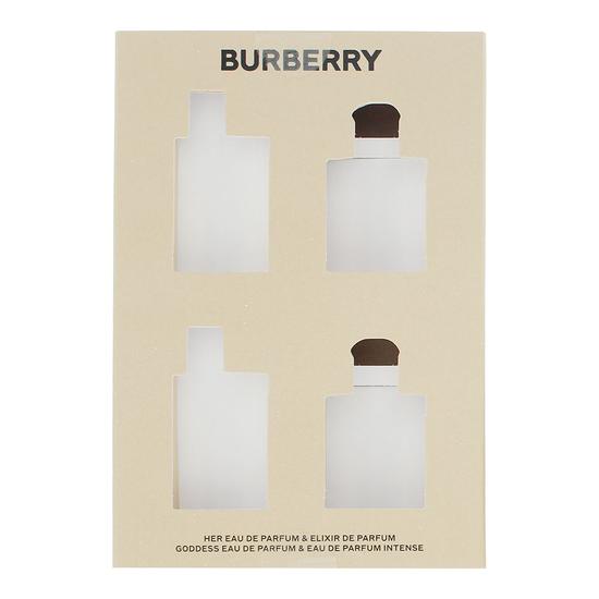 BURBERRY Her + Goddess Eau De Parfum Mini Gift Set 5ml