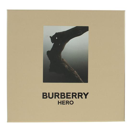 BURBERRY Hero Eau De Parfum 100ml + Eau De Parfum 10ml Gift Set 100ml