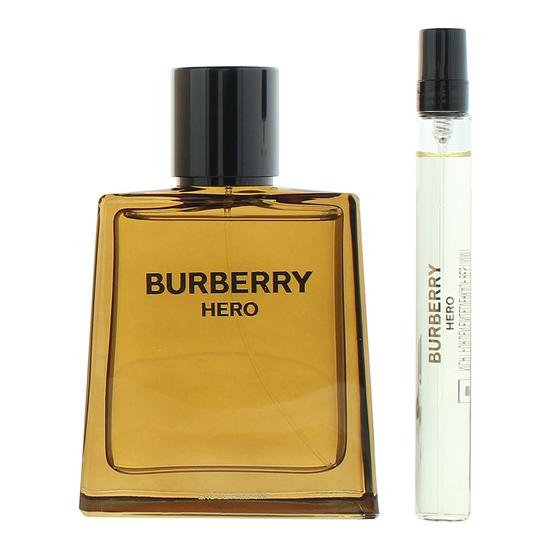 BURBERRY Hero Eau De Parfum 100ml + Eau De Parfum 10ml Gift Set 100ml
