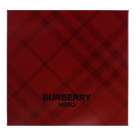 BURBERRY Hero Eau De Toilette 50ml + Shower Gel 75ml Gift Set For Him 50ml