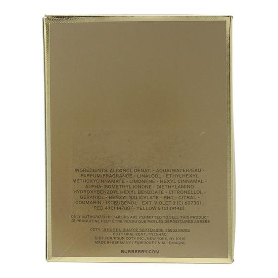 BURBERRY My BURBERRY Eau De Parfum 50ml