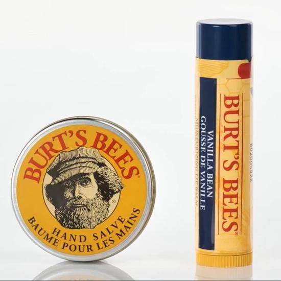 Burt's Bees A Bit Of Burt's Bees Christmas Cracker Vanilla Bean Lip Balm and Hand Salve