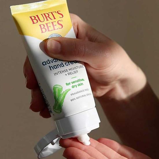 Burt's Bees Advanced Care Hand Cream Sensitive, Dry Skin