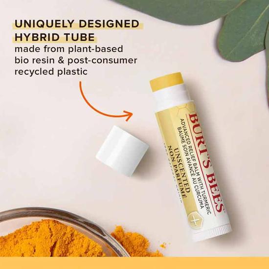 Burt's Bees Advanced Relief Lip Balm Unscented