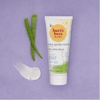 Burt's Bees Baby Ultra Gentle Sensitive Skin Lotion