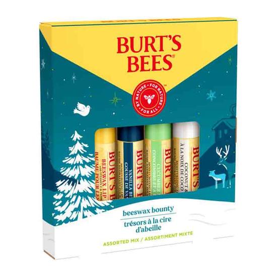 Burt's Bees Bounty Assorted Lip Balm Gift Set