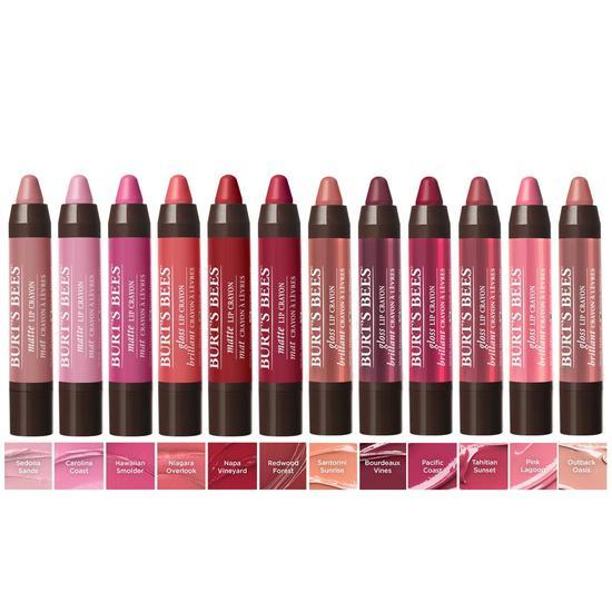 Burt's Bees Gloss Lip Crayon Bordeaux Vines