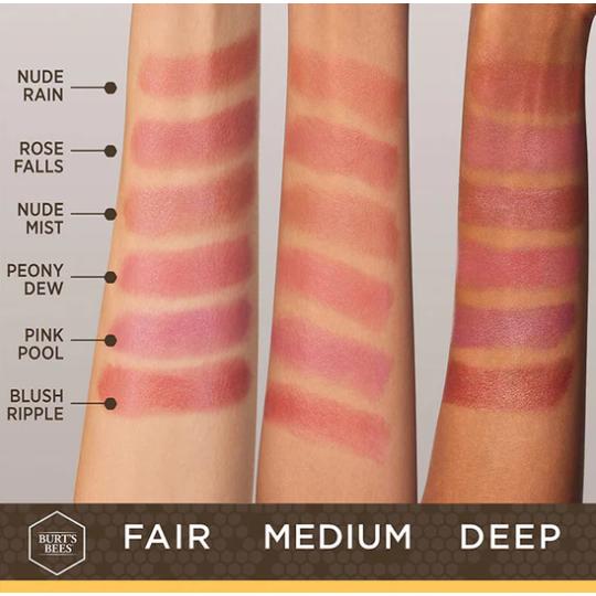 Burt's Bees Glossy Lipstick Nude Mist #503 Nude Mist #503