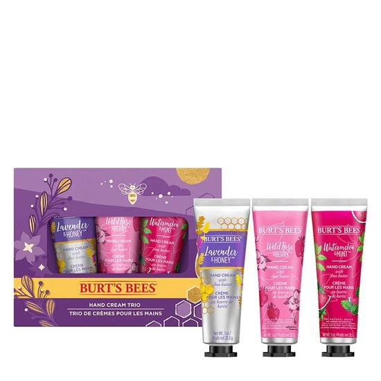 Burt's Bees Hand Cream Trio Gift Set