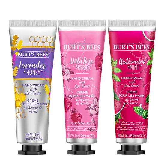 Burt's Bees Hand Cream Trio Gift Set