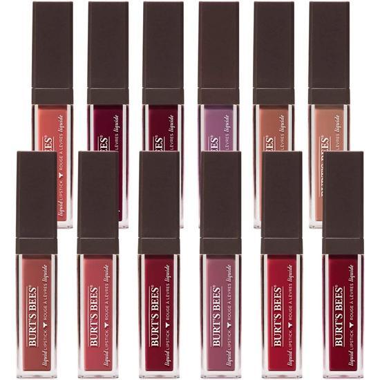 Burt's Bees Moisturising Liquid Lipstick Blush Brook