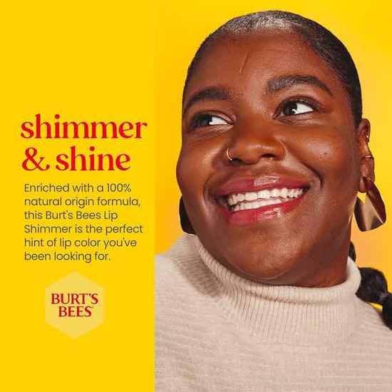 Burt's Bees Petal Kisses Lip Shimmer Gift Set