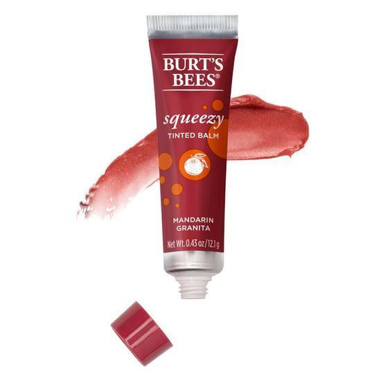 Burt's Bees Squeezy Tinted Lip Balm Sweet Peach