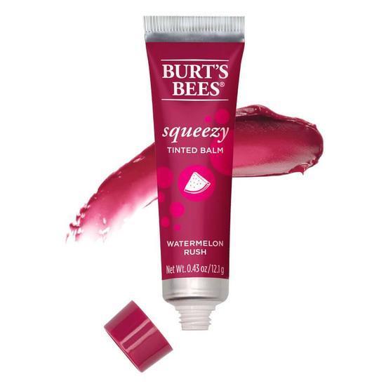 Burt's Bees Squeezy Tinted Lip Balm Sweet Peach