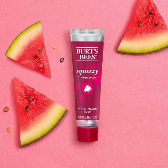 Burt's Bees Squeezy Tinted Lip Balm Mandarin Granita