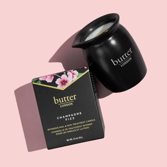 butter LONDON Champagne Fizz Manicure Candle