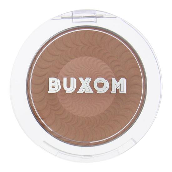 Buxom Staycation Vibes Primer-Infused Bronzer Backyard Bronze 4g