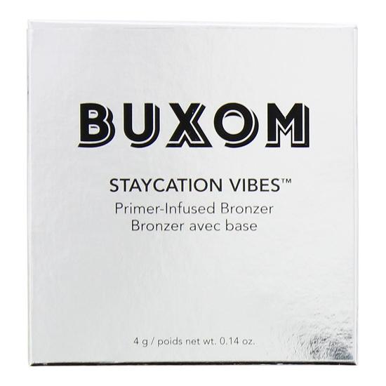 Buxom Staycation Vibes Primer-Infused Bronzer Backyard Bronze 4g