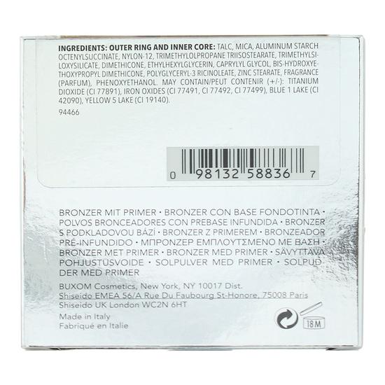 Buxom Staycation Vibes Primer-Infused Bronzer Backyard Bronze 4g