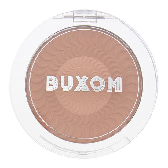 Buxom Staycation Vibes Primer-Infused Bronzer Rooftop Tan 4g