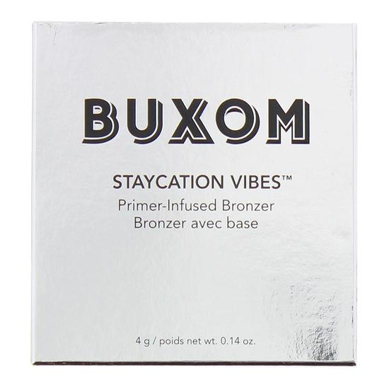 Buxom Staycation Vibes Primer-Infused Bronzer Rooftop Tan 4g