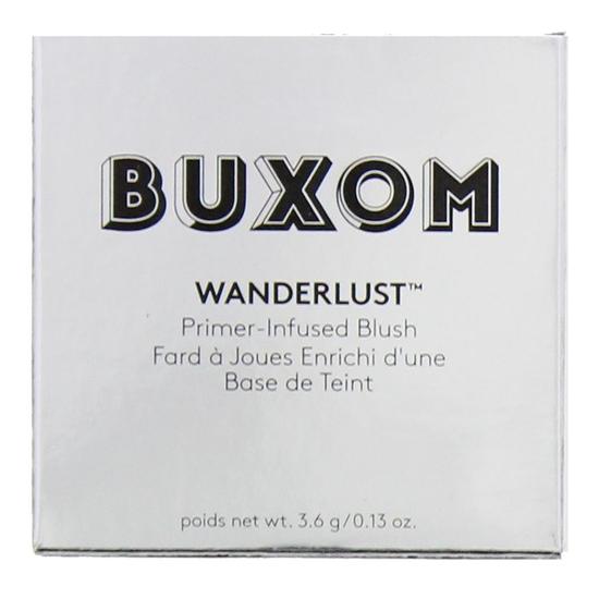 Buxom Wanderlust Primer-Infused Blush Goa 3.6g