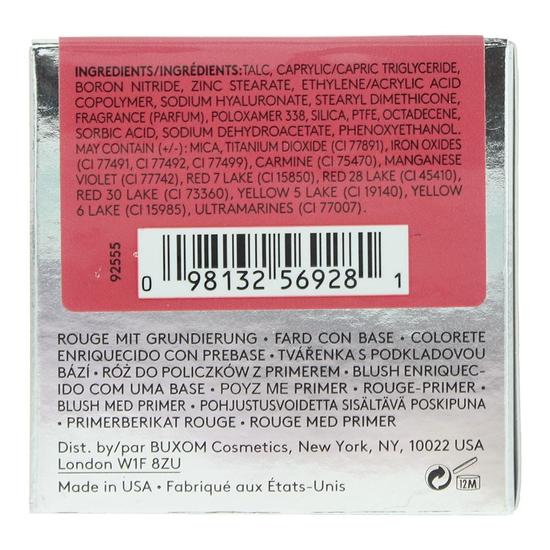Buxom Wanderlust Primer-Infused Blush Goa 3.6g