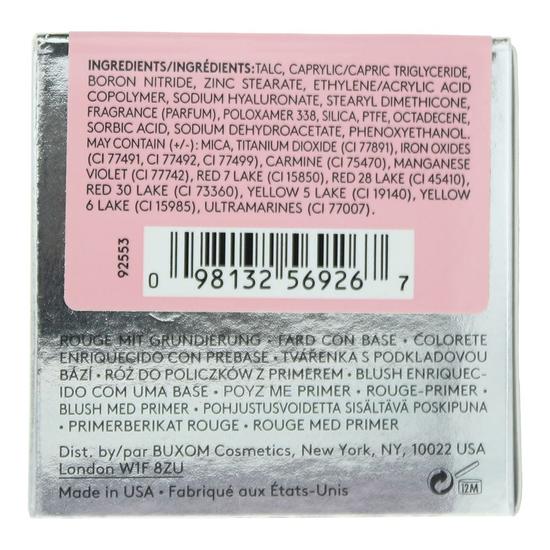 Buxom Wanderlust Primer-Infused Blush Havana 3.6g