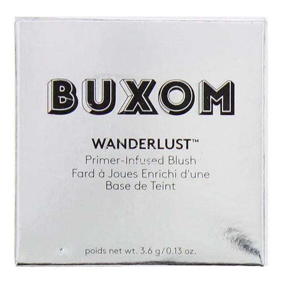 Buxom Wanderlust Primer-Infused Blush Havana 3.6g
