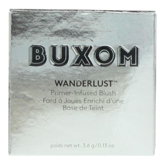 Buxom Wanderlust Primer-Infused Blush Ibiza 3.6g