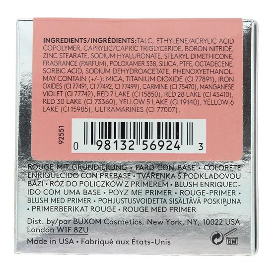 Buxom Wanderlust Primer-Infused Blush Mykonos 3.6g